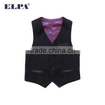 ELPA Formal Suits for Boys Plus Size Black School Uniform OEM photo-6
