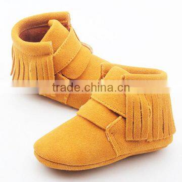 Winter Hotcakes Style Boys Baby Tassel China Boots photo-6