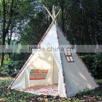 ShiJ Cotton Childrens Teepee