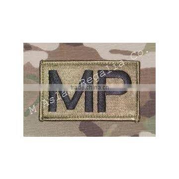 Military Computerized Machine Embroidery Patches