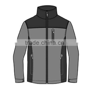 2017 most popular jacket leather black man