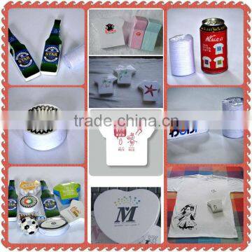 white compressed t shirt promotion printing