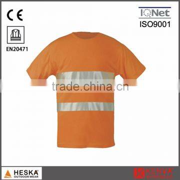 Summer Men Hivis Shirt High Visibility Eyebird T-shirt photo-2