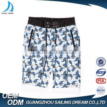 Oem 2017 new design custom wholesale new style sports short cotton man pants