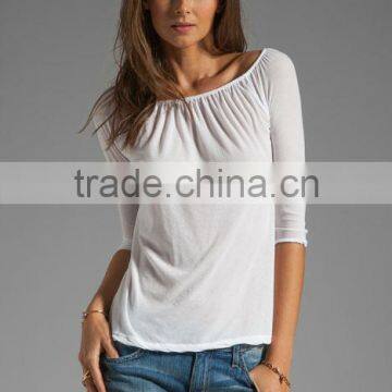 women off the shoulder t-shirts