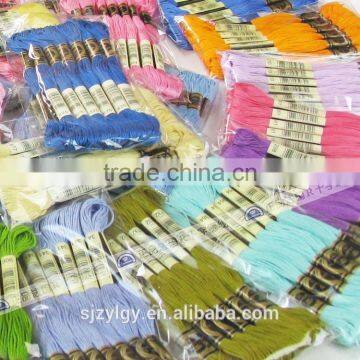 2016 Embroidery Thread Cotton DMC Thread 100% Egyptian Cotton Thread photo-5