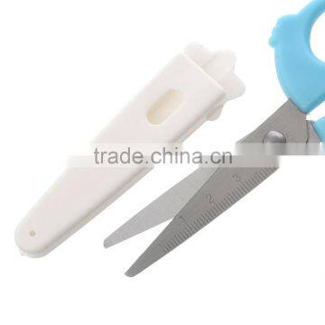 Wholesale Home Office Skyblue Stainless Steel Types Of Scissors photo-3