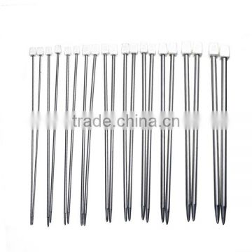 Stainless Steel Single Pointed Knitting Needles At Random 36.0cm