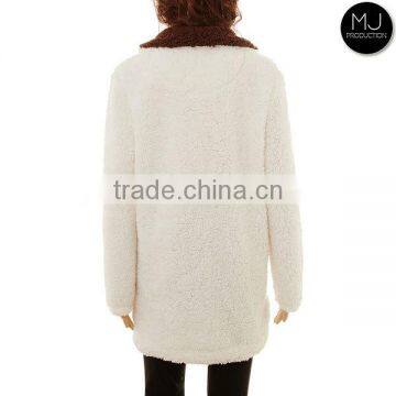 Wholesale Sherpa Pullover Plus Size Women Clothing Winter Jacket Coat Pregnant Women Dresses Maternity Clothes photo-2