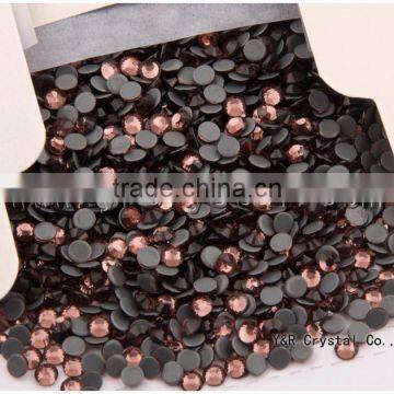 hotfix flat back Crystal rhinestones for clothes decoration strass