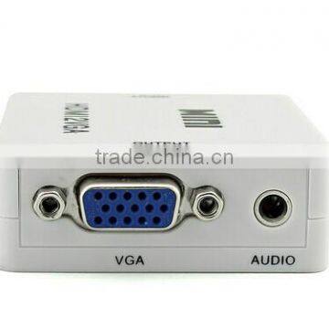 HDMI to Component Video Mini Hdmi to Vga With Audio Converter photo-6