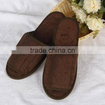 cheap terry hotel slippers