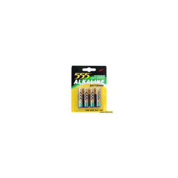 Sell LR6 Alkaline Battery (Size AA/UM-3)