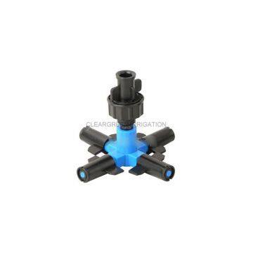 4-nozzle Misting Sprinkler