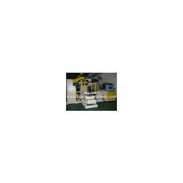 Decoiler straightener & servo feeder heavy series