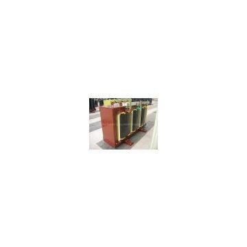 Amorphous alloy power transformer