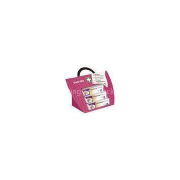 Advertising  Pocket Cardboard Display Counter , Art Paper Displays
