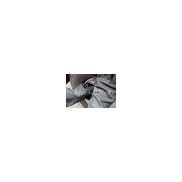 Reusable Industrial Latex Gloves , Outside black inside white for working