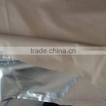 fire fighting Aluminum Foil para aramid core-spun Fabric/Aluminized aramid core-spun Fabric