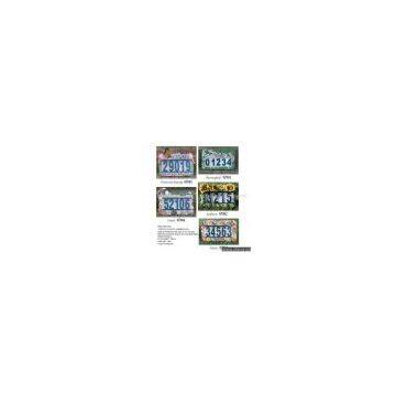 Sell Solar House Number