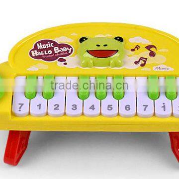 Cute Kids Musical Toys Educational Electronic Cartoon Animal Organ With Battery photo-3