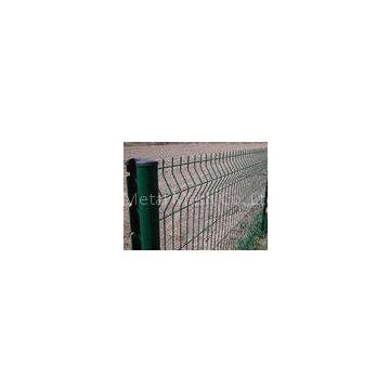 Hot Dipped Galvanized Steel Wire Mesh Fence , Electro Welded Garden Edging Fence