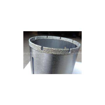 Diamond Brazed Core Bit