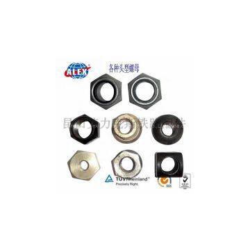 Railway Nut For Railway Fastening System, FasteningRailway Nut , Shanghai Supplier Railway Nut