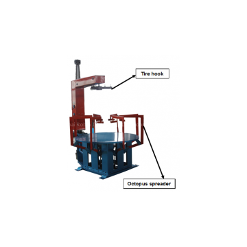 tire retreading parts-envelope spreader