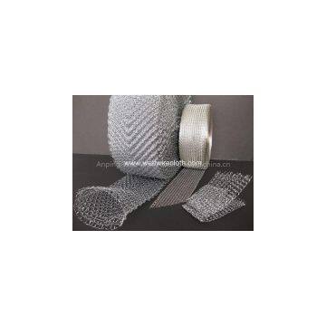 Factory Supply HP SS Knitted Wire Mesh For EMI Shielding