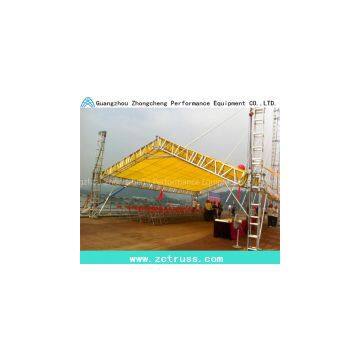 Roof Truss Aluminum Screw Performance Exhibition Truss