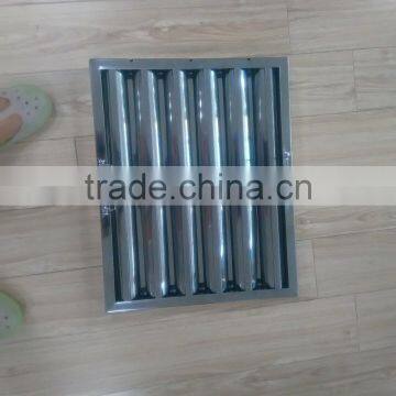 Washable Stainless Steel Kitchen Hood Filter photo-3