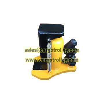 Hydraulic toe jack with durable quality and competitive price