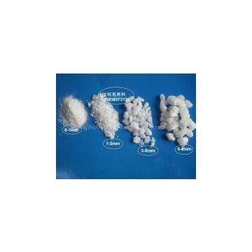 White fused alumina 0-1mm 1-3mm 3-5mm 5-8mm