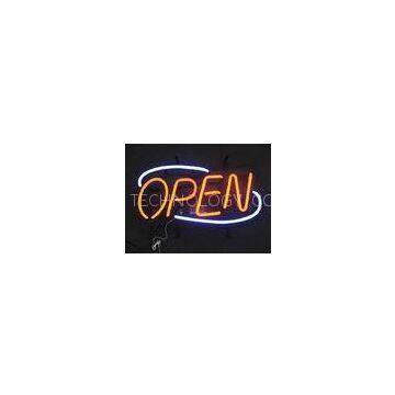 Business Large Flashing Personalized Neon Bar Signs Neon Ice Cream Sign