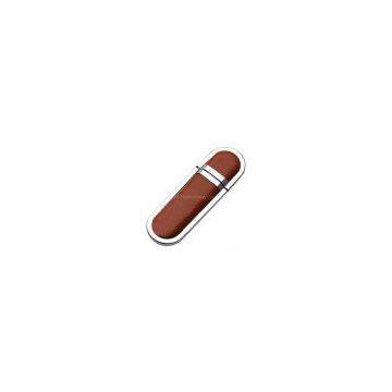 Leather USB flash drive VS-L002