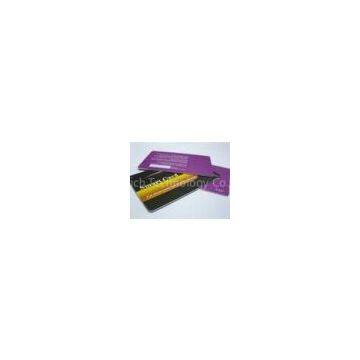Mifare 4k Memory, NXP S70 RFID Smart Cards For Attendance Control,13.56MHz, 85.5540.8mm