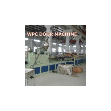 WPC Door Panel Extrusion Machine