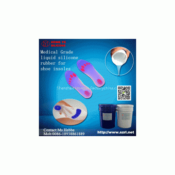 Medical Grade Liquid Silicone Rubber for Shoe Insoles photo-2