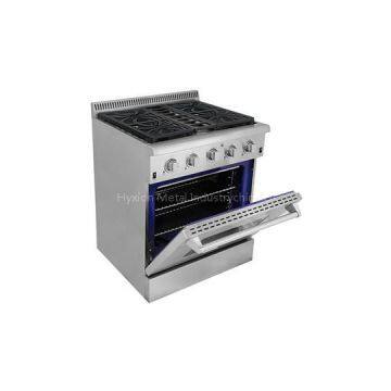 30 Inch Gas Range