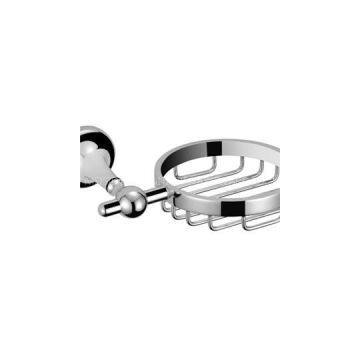 Chromed Wall Mounted Basket