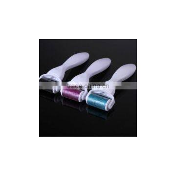 cosmetology products acne removal 1200 needles dermaroller with changeable head