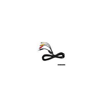 Sell 3rca to 1 Solid Plug Cable