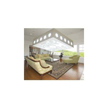 Dome Light,Aisle Contemporary Contracted Style White Ceiling 1 Light, Iron Acrylic PVC
