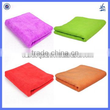 Hot selling microfiber quick dry pet towel dog towel