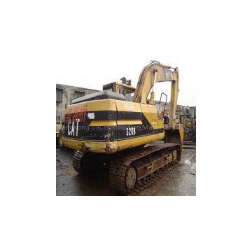 used cat 320b excavator