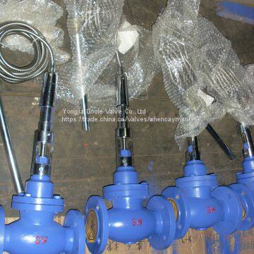 Thermostatic Self-Actuated Temperature Regulating Valve,Self-Actuated Control Valve photo-2