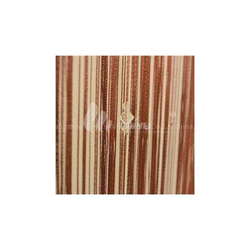 Warp Knitting String Curtain With Square Beads