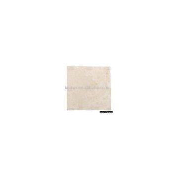 Lautus 4 x 4 inch Beige Tumbled Beige Travertine