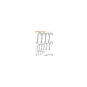 eel fishing hooks 6038-Terminal fishing tackle/high carbon steel fishing hooks